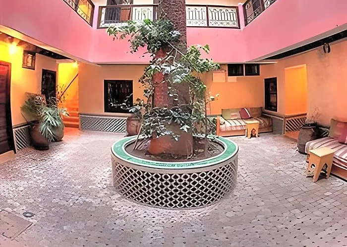Djemaa El Fna Hotel Cecil Marrakesh